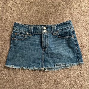 American Eagle denim skirt